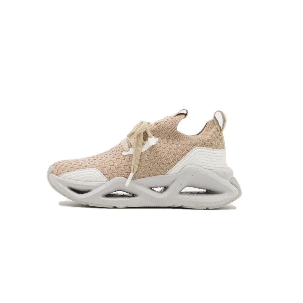 Emporio Armani Sneakers Beige 2 Emporio Armani Sneakers Beige - Bilde 2