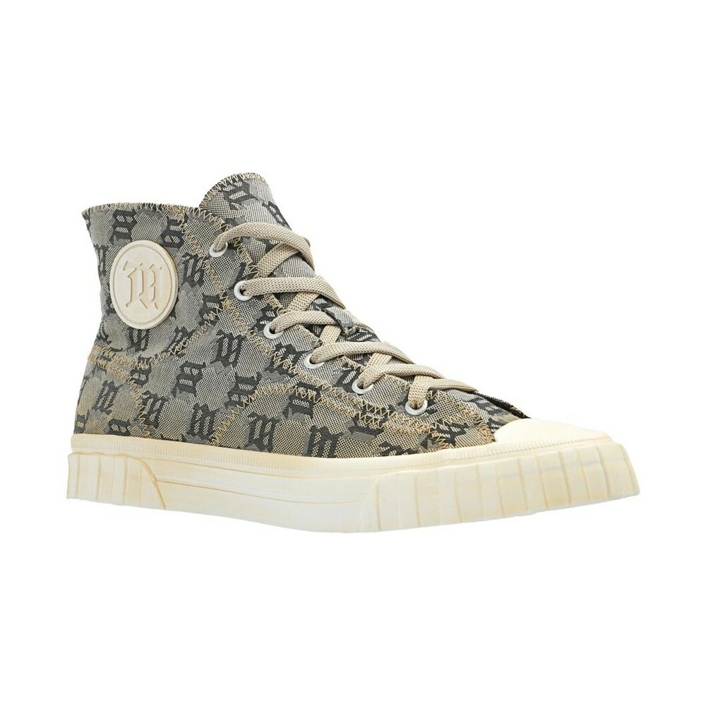 MISBHV Army High High-top Sneakers Gray 2 MISBHV Army High High-top Sneakers Gray - Bilde 2