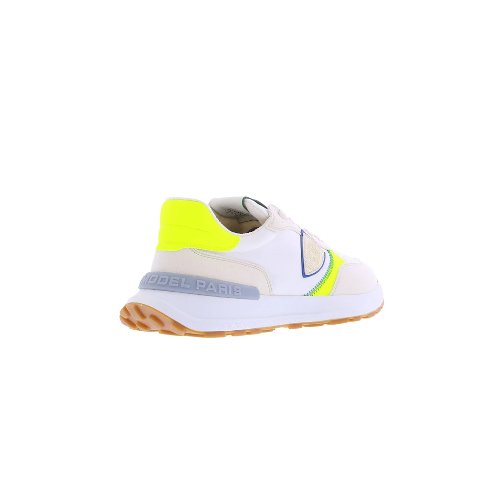Philippe Model Antibes Low Sneakers White 2 Philippe Model Antibes Low Sneakers White - Bilde 2