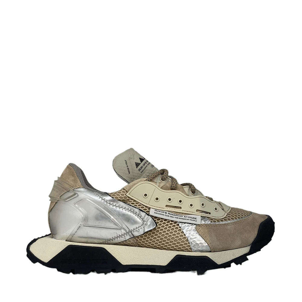 RUN OF Sneakers Beige 1 RUN OF Sneakers Beige