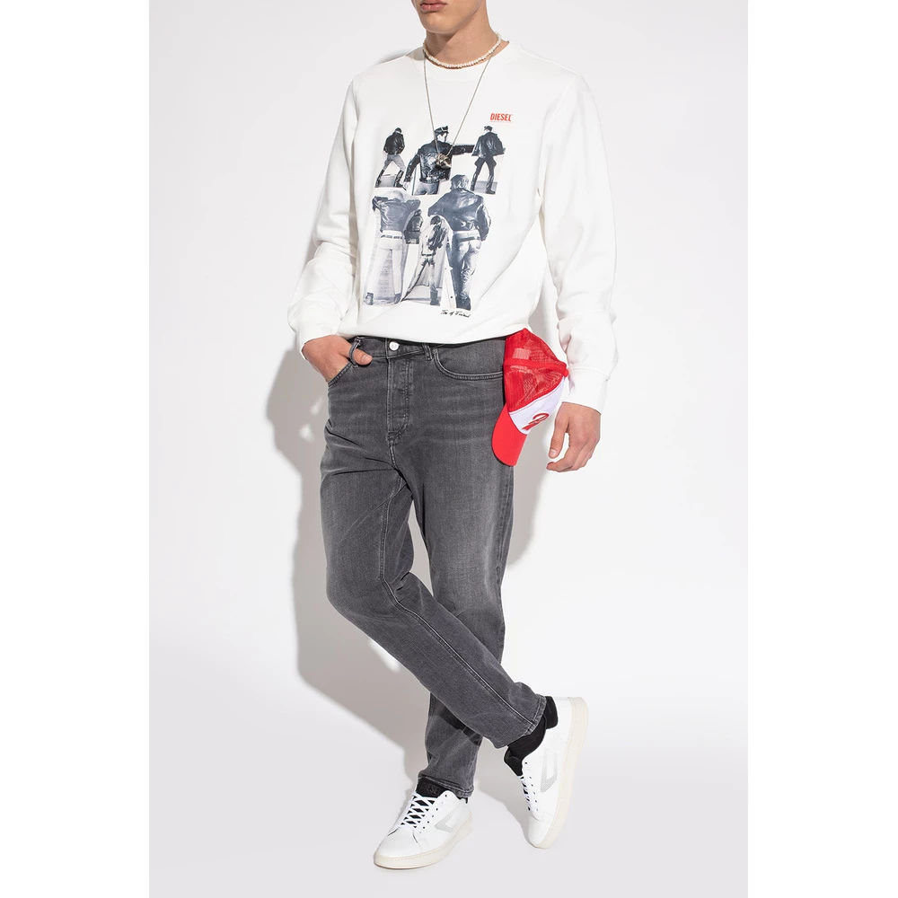 Diesel S-ATHENE Sneakers White 1 Diesel S-ATHENE Sneakers White