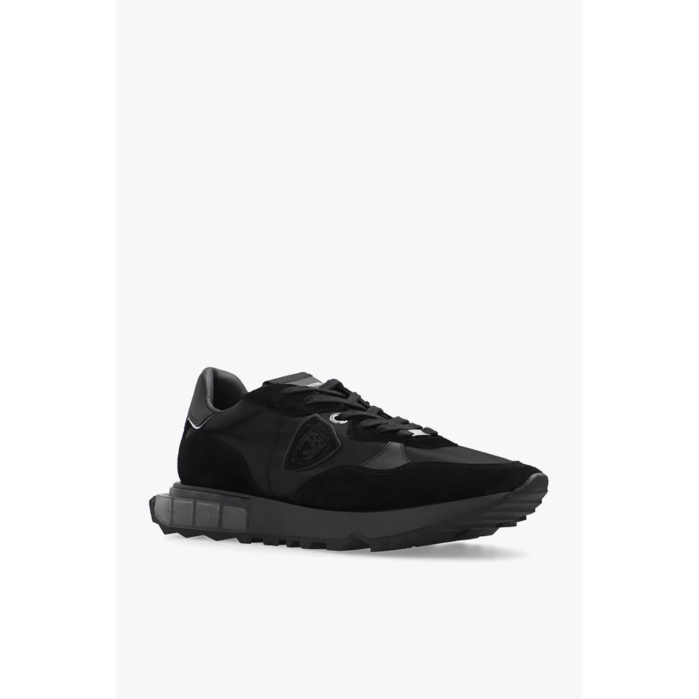 Philippe Model La Rue Low Sneakers Black 4 Philippe Model La Rue Low Sneakers Black - Bilde 4