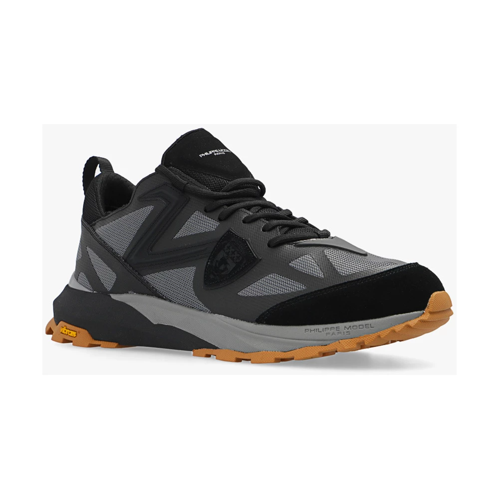 Philippe Model ‘Rocx Low’ Sneakers Black 4 Philippe Model ‘Rocx Low’ Sneakers Black - Bilde 4