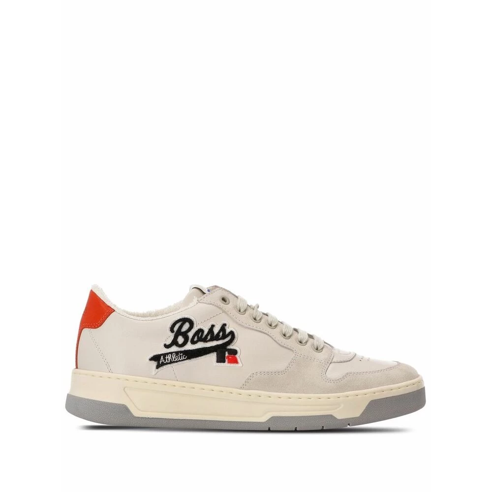 Hugo Boss Sneakers White 4 Hugo Boss Sneakers White - Bilde 4