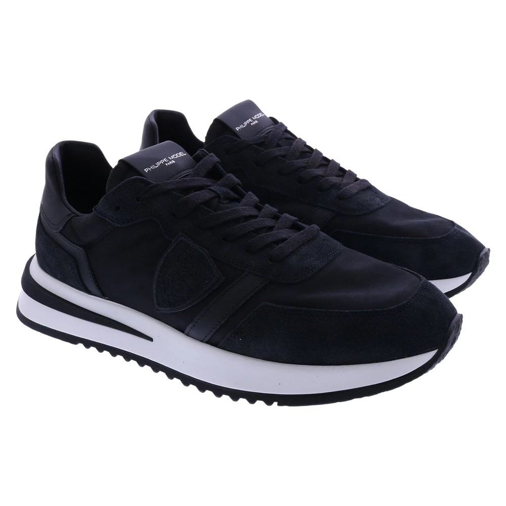 Philippe Model Sneakers Black 4 Philippe Model Sneakers Black - Bilde 4