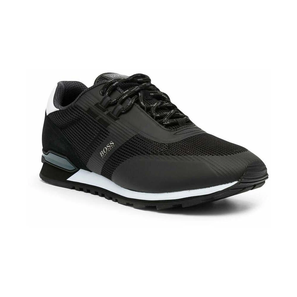 Hugo Boss Sneakers Black 2 Hugo Boss Sneakers Black - Bilde 2