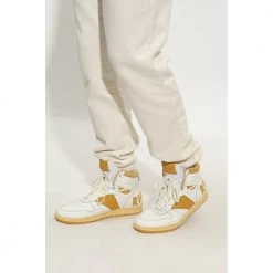 Rhude âRhecess Highâ High-top Sneakers White