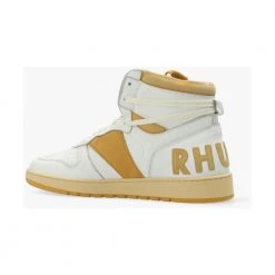 Rhude ‘Rhecess High’ High-top Sneakers White -Tilbud miinto Butikk unnamed file 4386