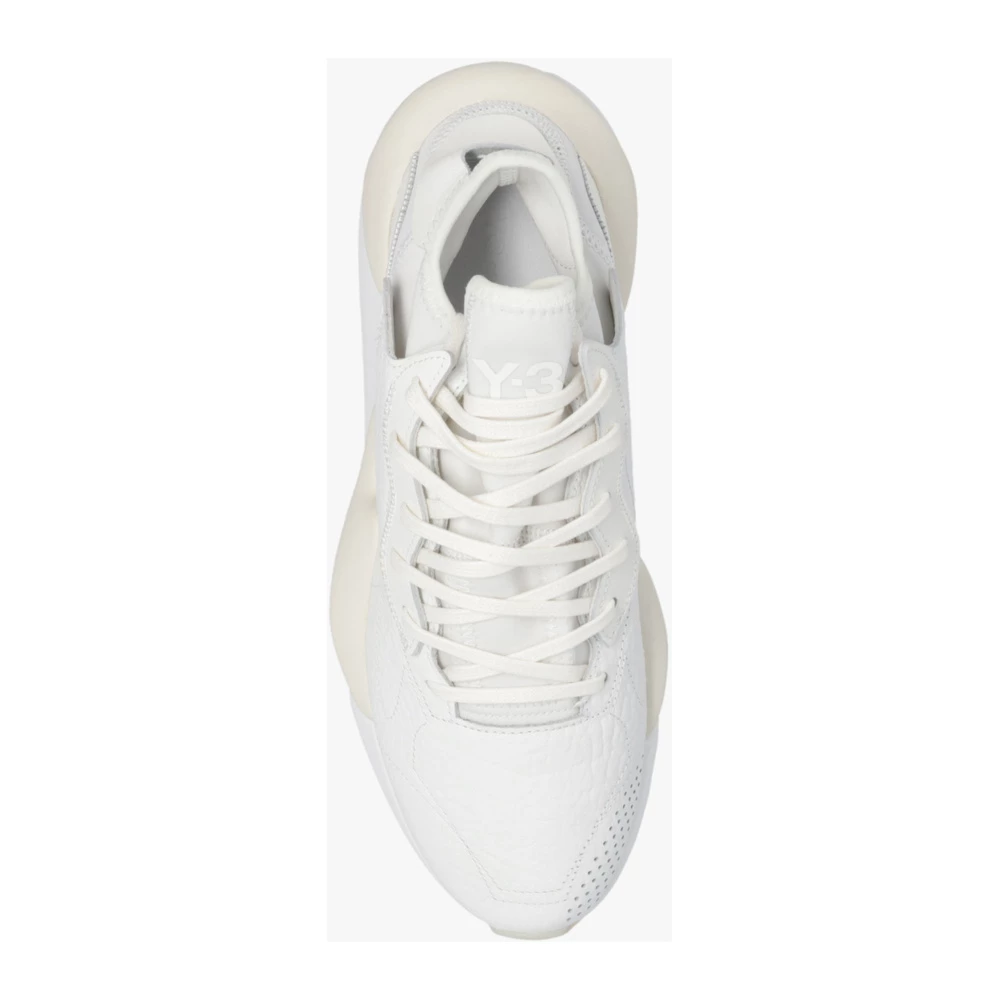 Y-3 Kaiwa Sneakers White 1 Y-3 Kaiwa Sneakers White