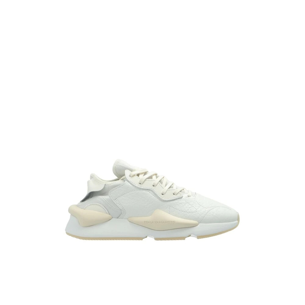 Y-3 Kaiwa Sneakers White 4 Y-3 Kaiwa Sneakers White - Bilde 4