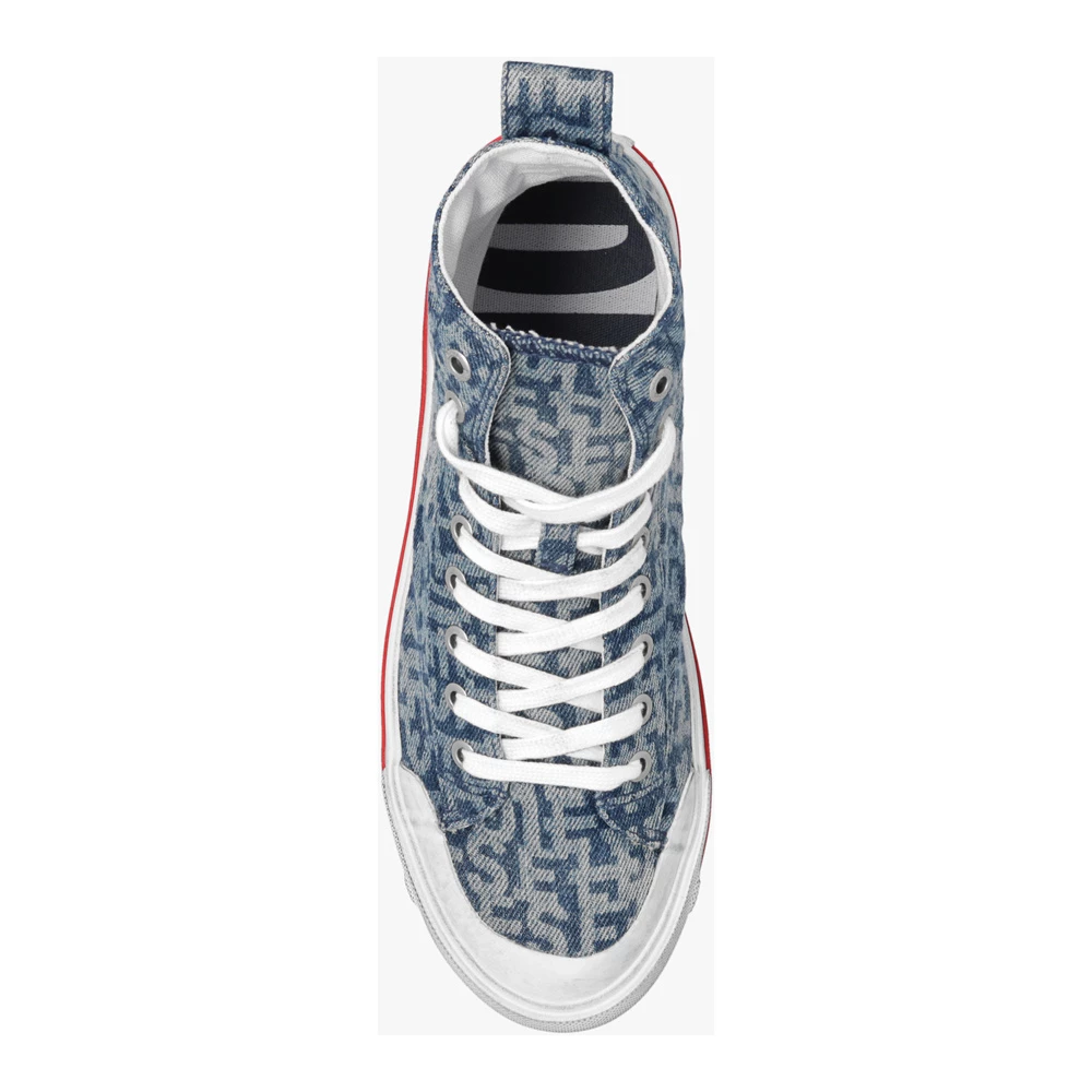 Diesel S-ATHOS High-top Sneakers Blue 5 Diesel S-ATHOS High-top Sneakers Blue - Bilde 5