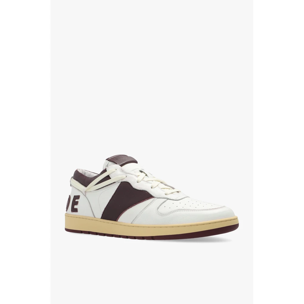 Rhude ‘Rhecess Low’ Sneakers White 2 Rhude ‘Rhecess Low’ Sneakers White - Bilde 2