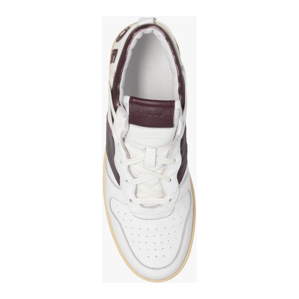 Rhude ‘Rhecess Low’ Sneakers White 3 Rhude ‘Rhecess Low’ Sneakers White - Bilde 3