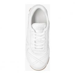GCDS Leather Sneakers White