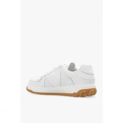 GCDS Leather Sneakers White -Tilbud miinto Butikk unnamed file 4432