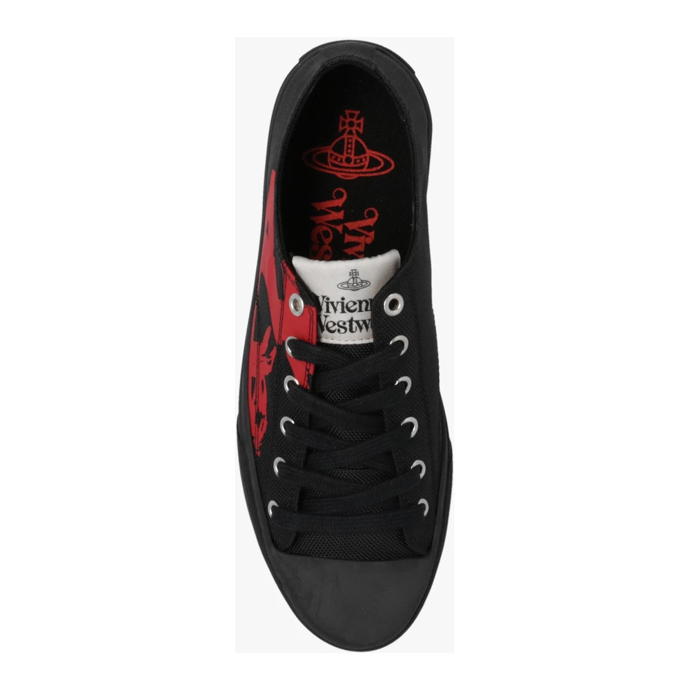 Vivienne Westwood ‘Plimsoll Low 2.0’ Sneakers Black 1 Vivienne Westwood ‘Plimsoll Low 2.0’ Sneakers Black