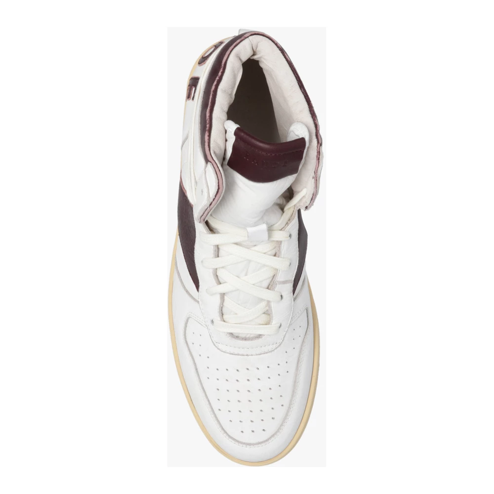 Rhude ‘Rhecess High’ High-top Sneakers White 2 Rhude ‘Rhecess High’ High-top Sneakers White - Bilde 2