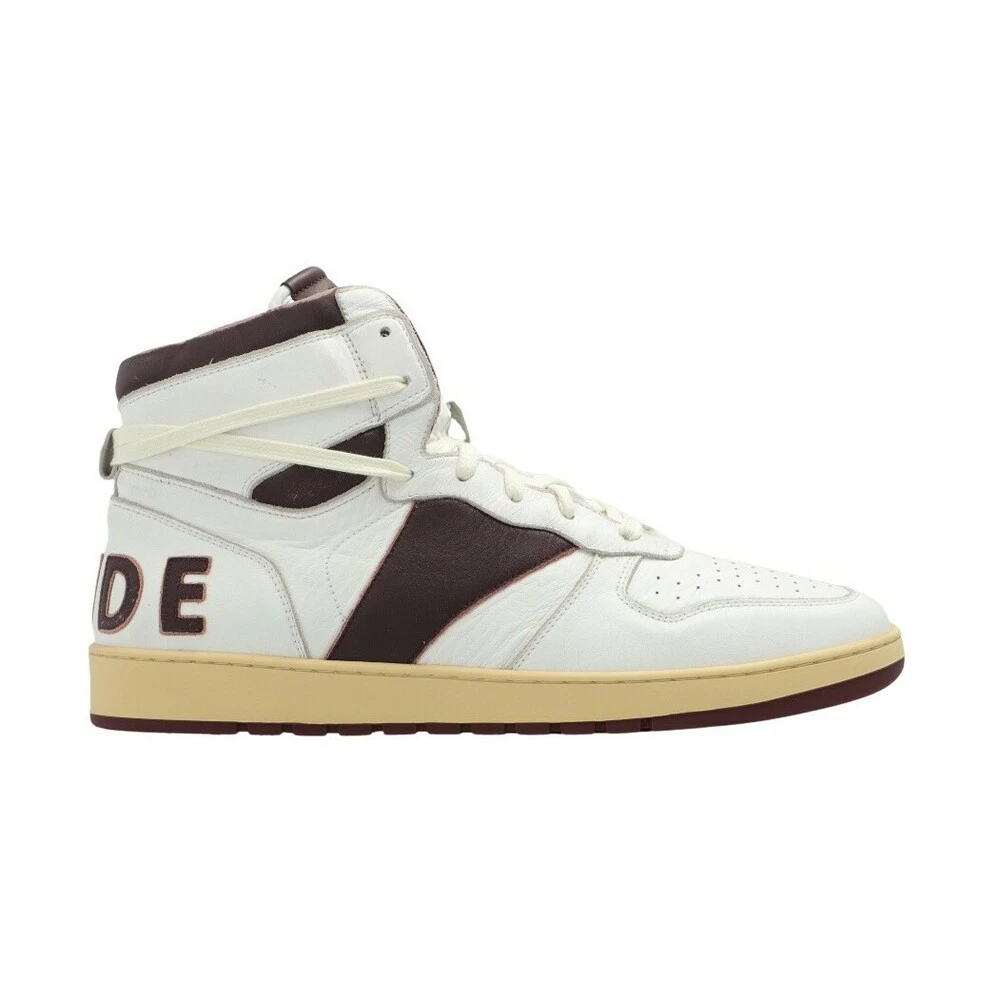 Rhude ‘Rhecess High’ High-top Sneakers White 3 Rhude ‘Rhecess High’ High-top Sneakers White - Bilde 3