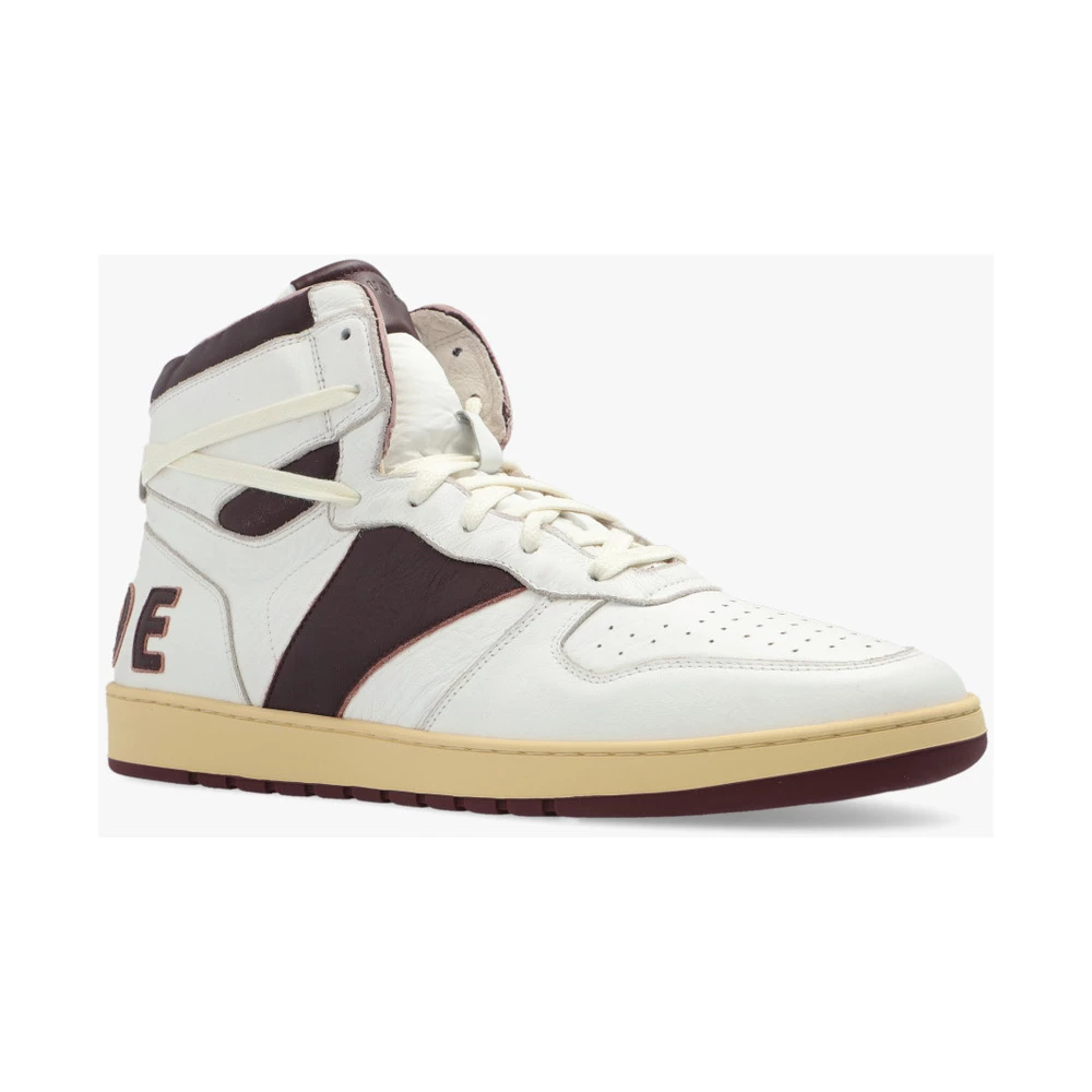 Rhude ‘Rhecess High’ High-top Sneakers White 4 Rhude ‘Rhecess High’ High-top Sneakers White - Bilde 4