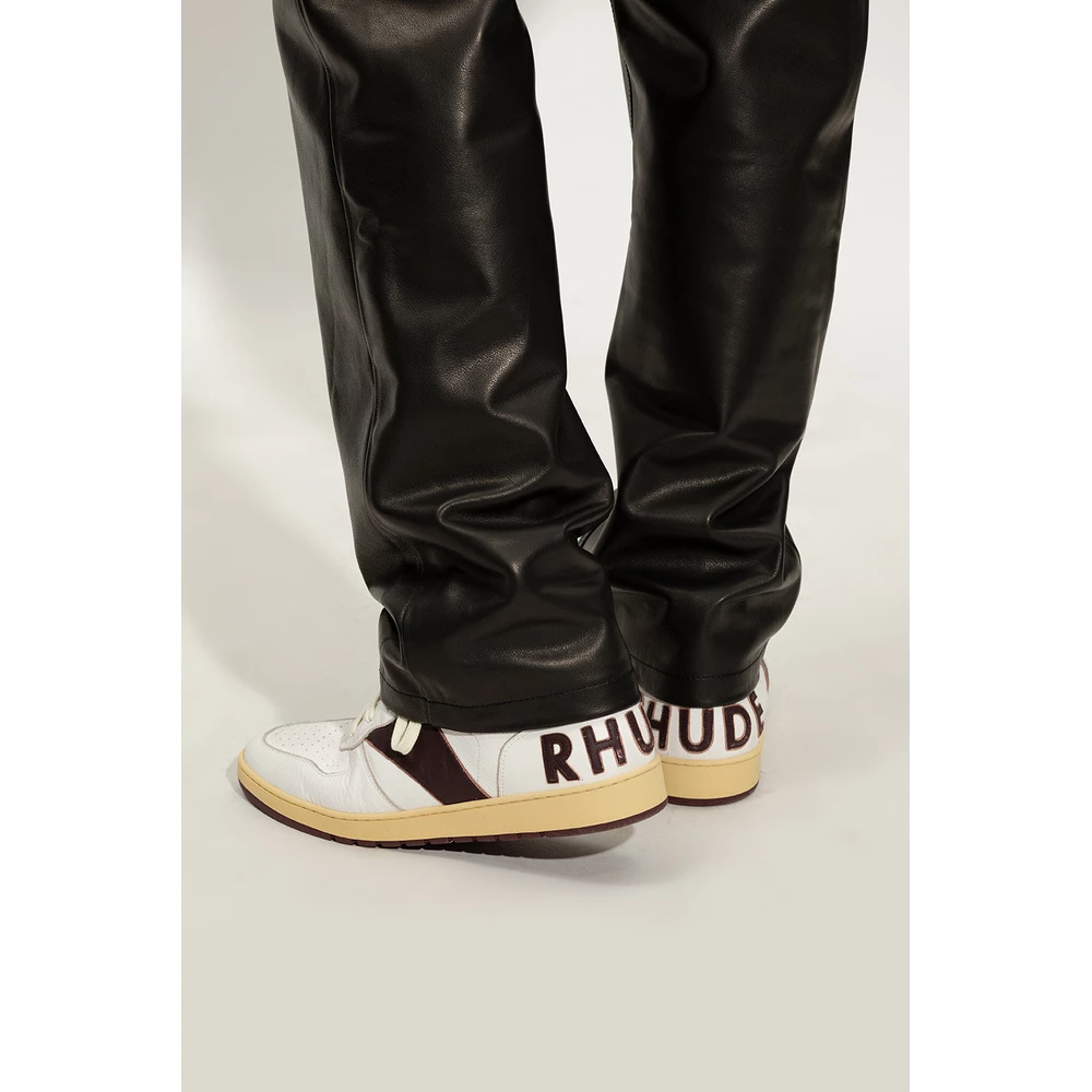 Rhude ‘Rhecess High’ High-top Sneakers White 6 Rhude ‘Rhecess High’ High-top Sneakers White - Bilde 6