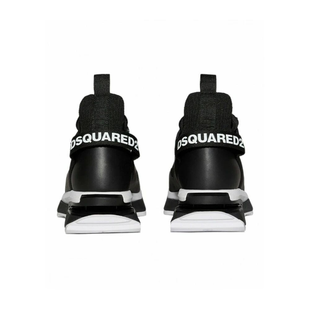 Dsquared2 Shoes Black 3 Dsquared2 Shoes Black - Bilde 3