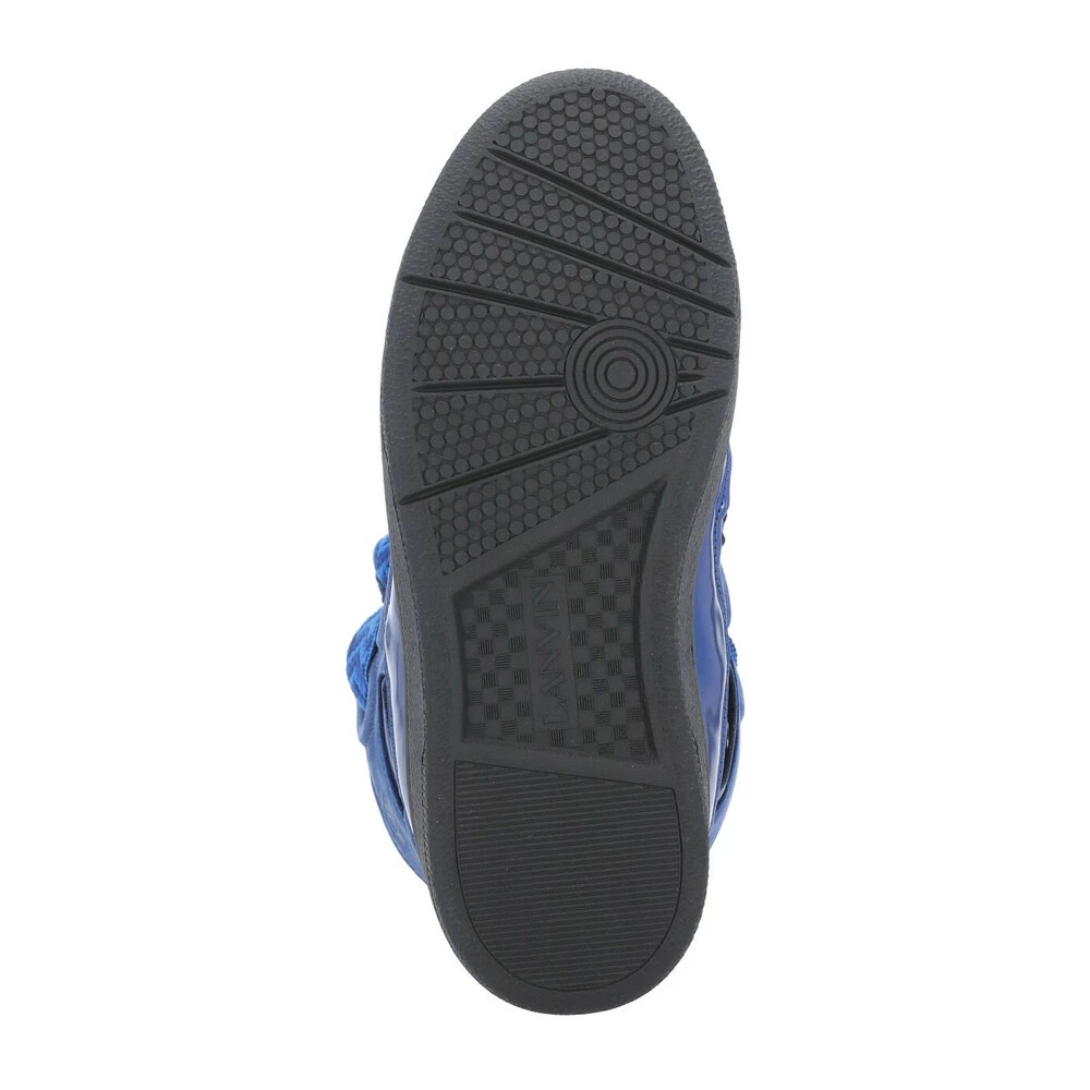 Lanvin Sneakers Blue 2 Lanvin Sneakers Blue - Bilde 2