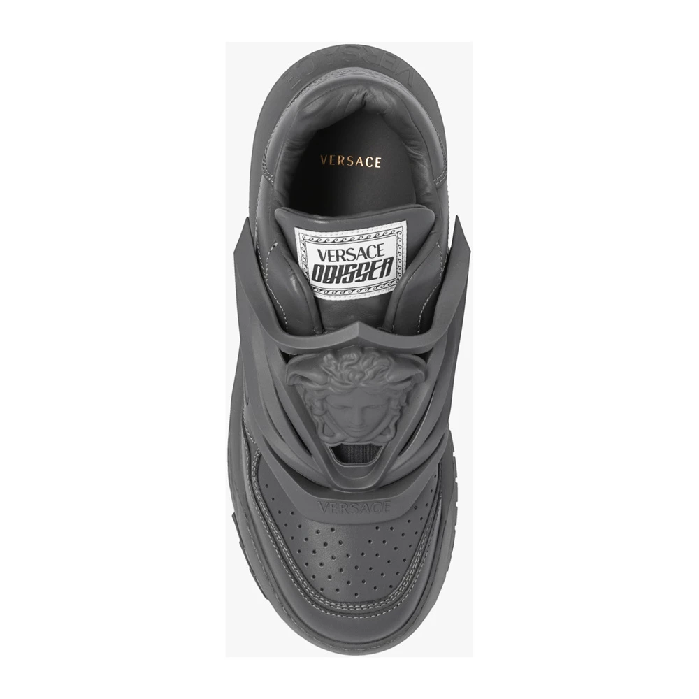 Versace Odissea Sneakers Gray 3 Versace Odissea Sneakers Gray - Bilde 3