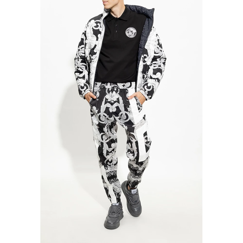 Versace Odissea Sneakers Gray 4 Versace Odissea Sneakers Gray - Bilde 4