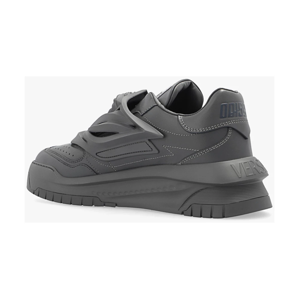 Versace Odissea Sneakers Gray 5 Versace Odissea Sneakers Gray - Bilde 5