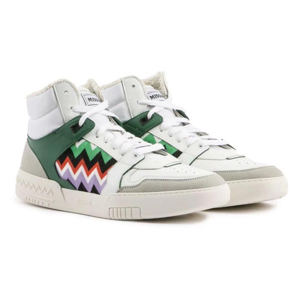 Missoni Sneakers White 4 Missoni Sneakers White - Bilde 4