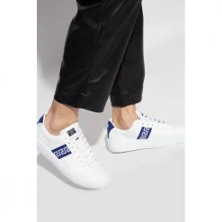 Versace Sneakers With Logo White -Tilbud miinto Butikk unnamed file 4555