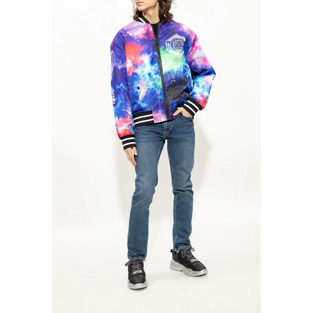 Versace Jeans Couture Sneakers With Logo Black 4 Versace Jeans Couture Sneakers With Logo Black - Bilde 4