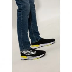 Versace Jeans Couture Sneakers With Logo Black -Tilbud miinto Butikk unnamed file 4599