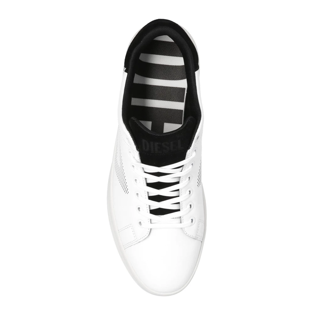 Diesel S-ATHENE Sneakers White 4 Diesel S-ATHENE Sneakers White - Bilde 4