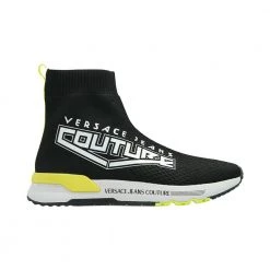 Versace Jeans Couture Sneakers With Logo Black -Tilbud miinto Butikk unnamed file 4601