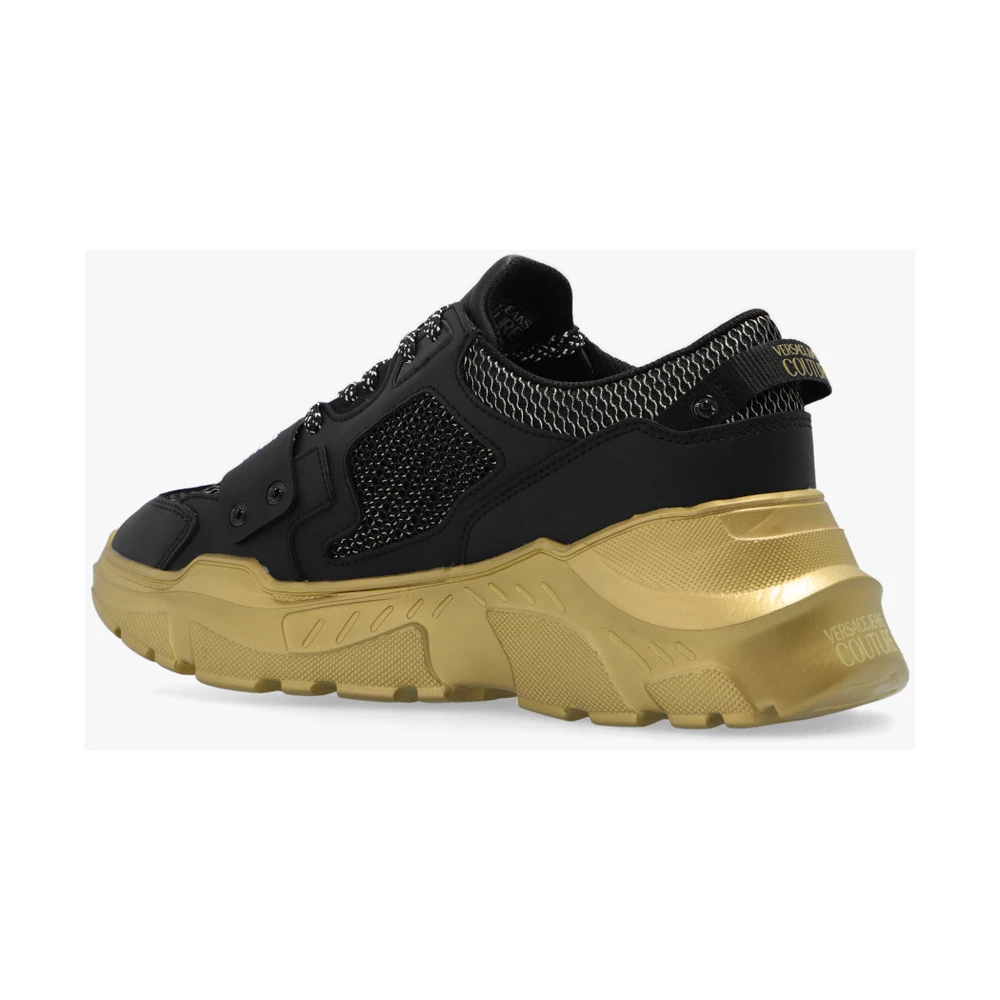 Versace Jeans Couture Sneakers With Logo Black 6 Versace Jeans Couture Sneakers With Logo Black - Bilde 6