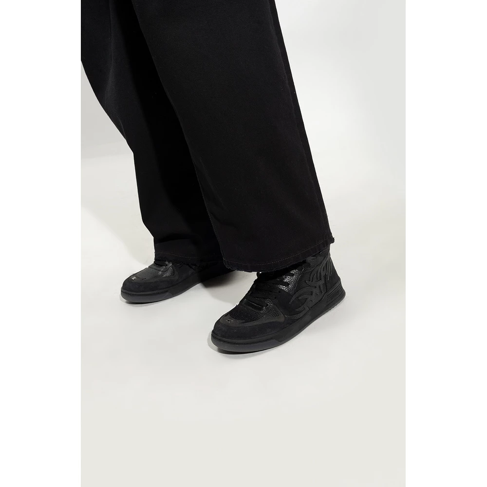 MISBHV Court Sneakers Black 2 MISBHV Court Sneakers Black - Bilde 2