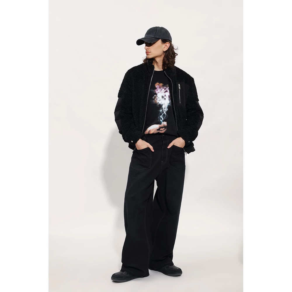 MISBHV Court Sneakers Black 3 MISBHV Court Sneakers Black - Bilde 3