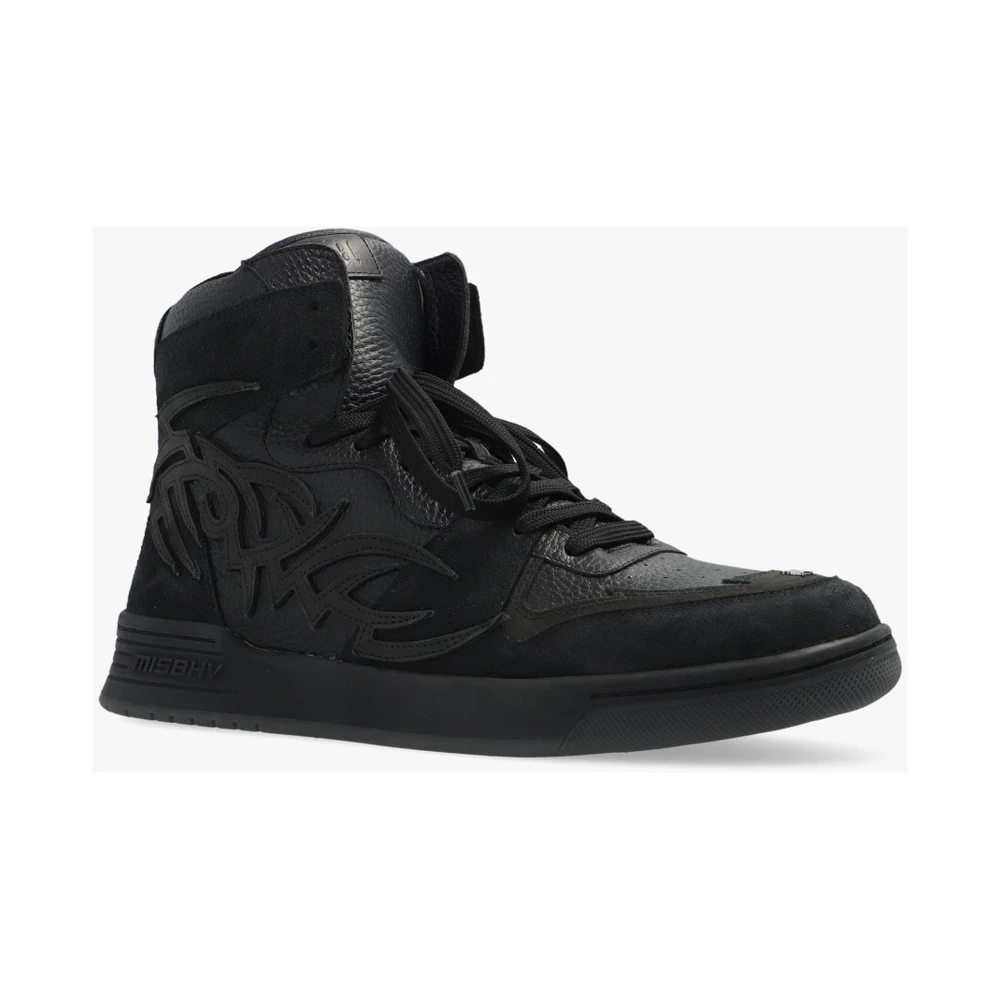 MISBHV Court Sneakers Black 4 MISBHV Court Sneakers Black - Bilde 4