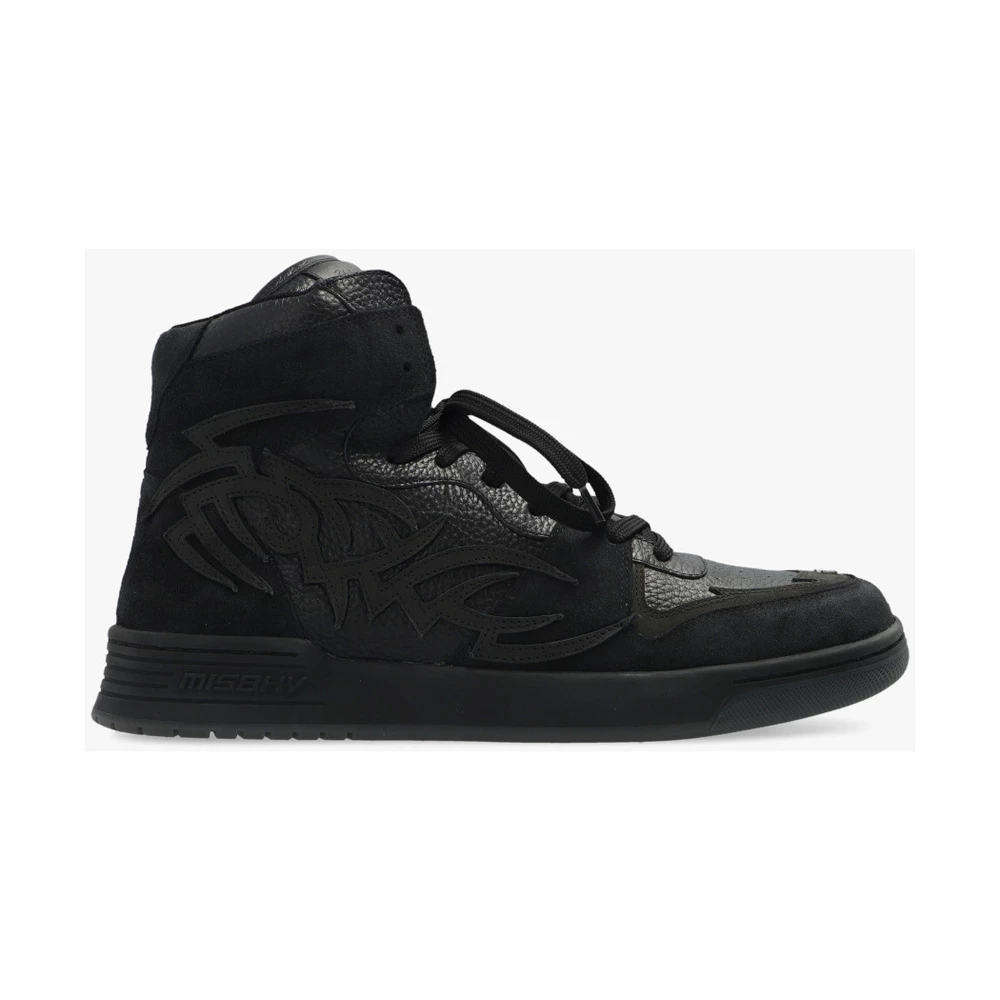 MISBHV Court Sneakers Black 6 MISBHV Court Sneakers Black - Bilde 6