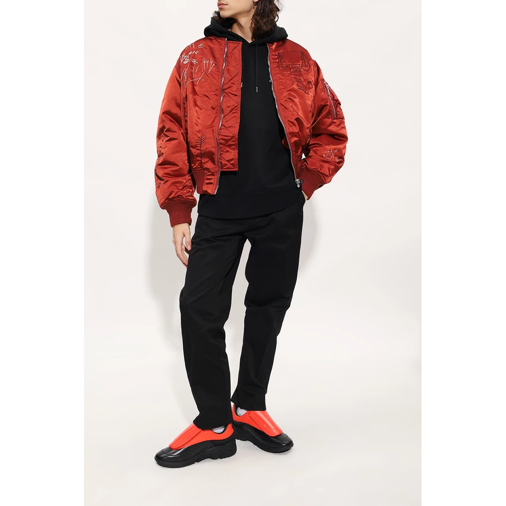 Raf Simons Antei Sneakers Red 2 Raf Simons Antei Sneakers Red - Bilde 2