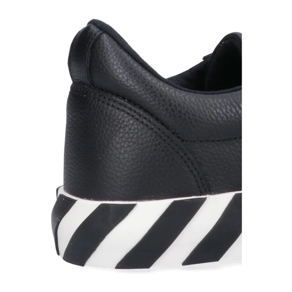Off White Sneakers Black 2 Off White Sneakers Black - Bilde 2