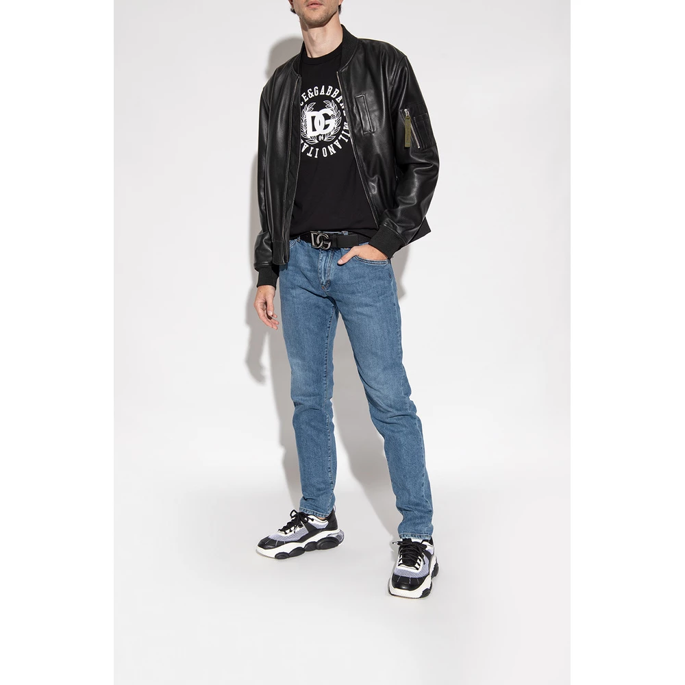 Moschino Sneakers Black 1 Moschino Sneakers Black