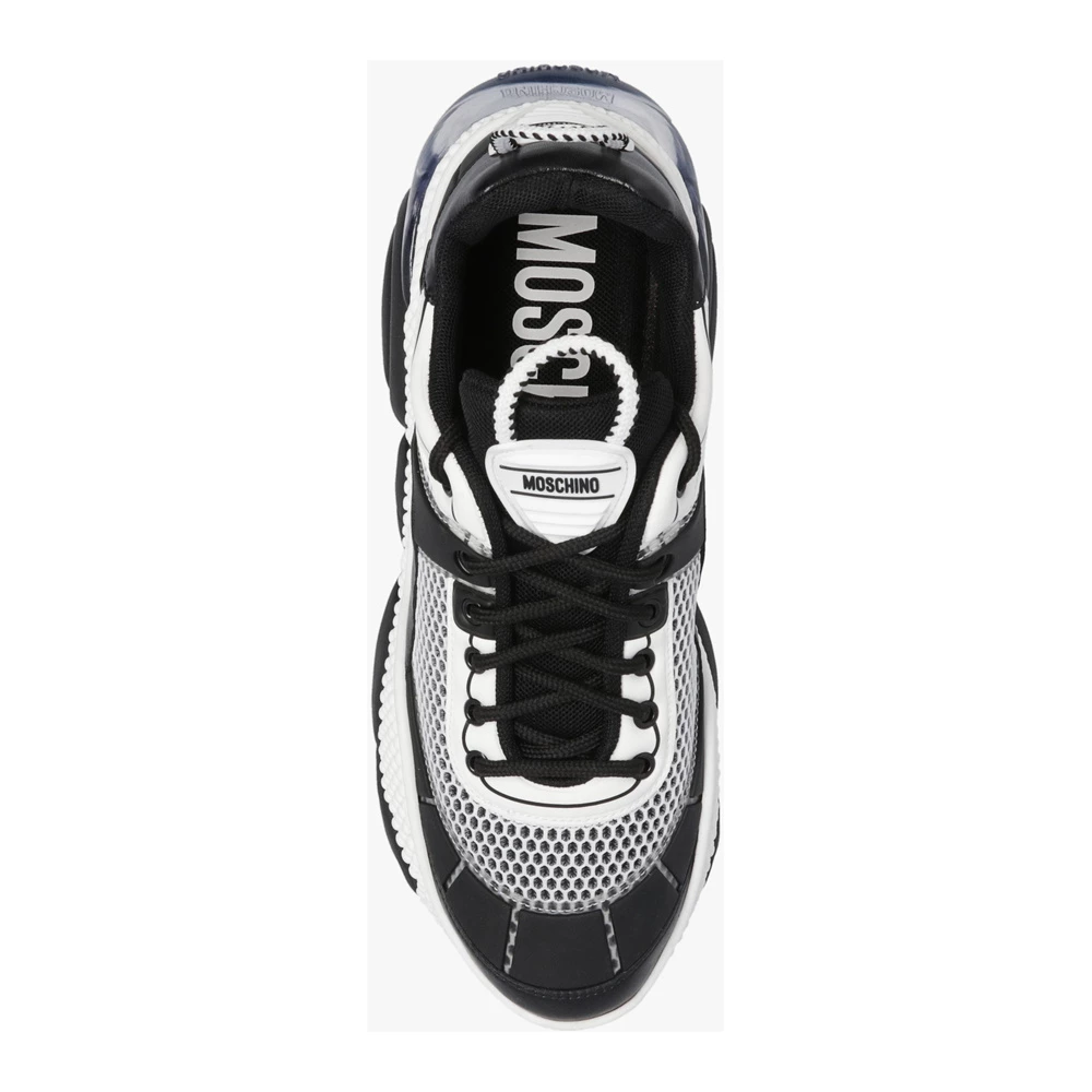 Moschino Sneakers Black 3 Moschino Sneakers Black - Bilde 3