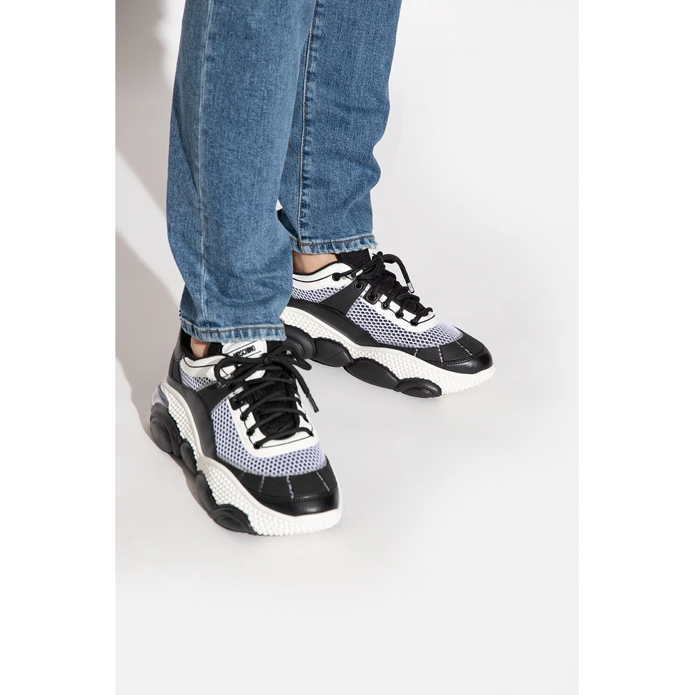 Moschino Sneakers Black 4 Moschino Sneakers Black - Bilde 4