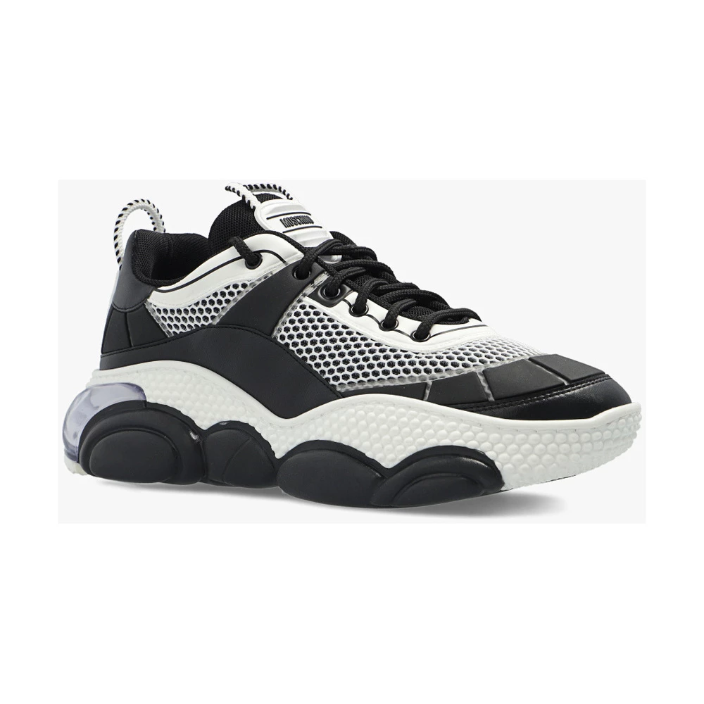 Moschino Sneakers Black 5 Moschino Sneakers Black - Bilde 5