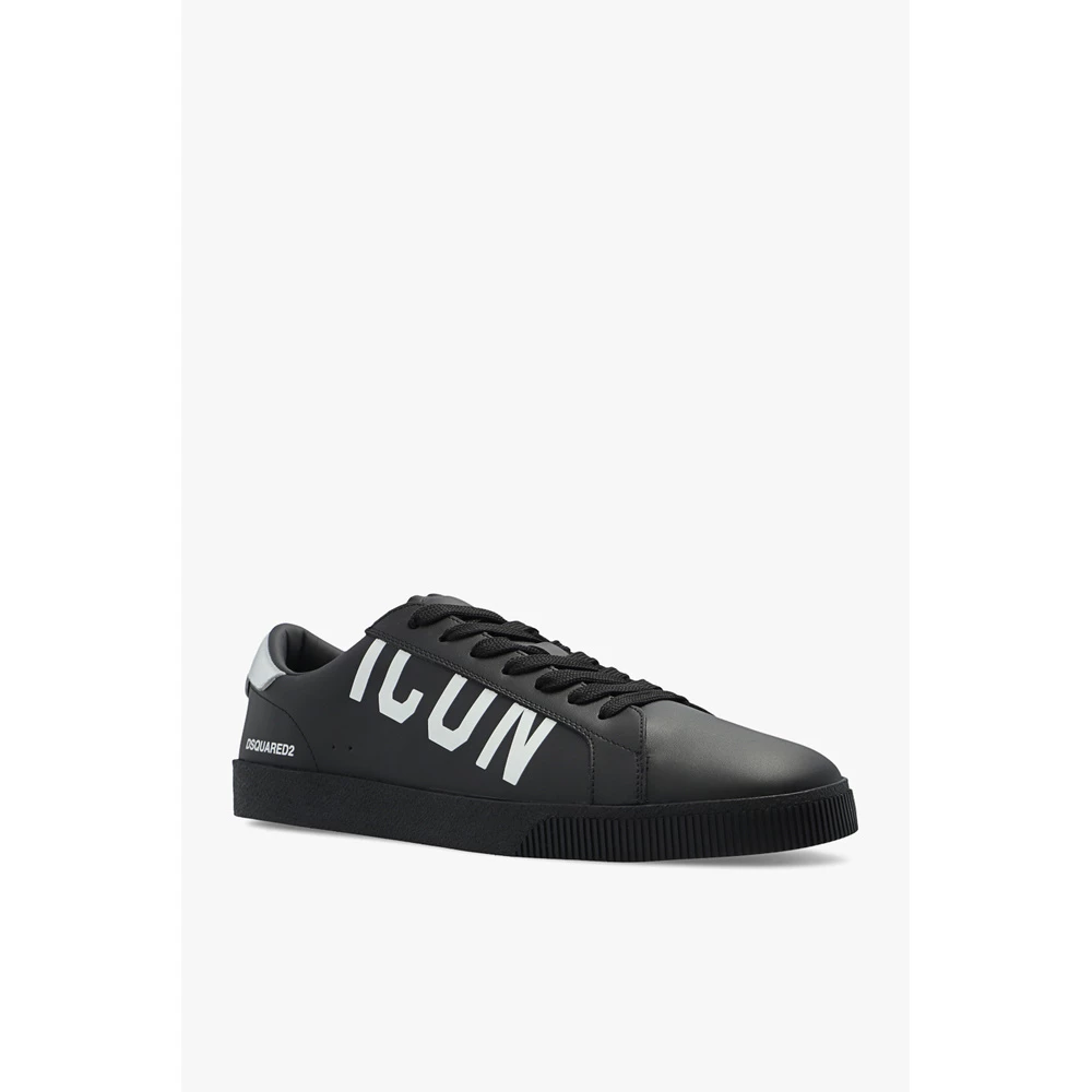 Dsquared2 Cassetta Sneakers Black 1 Dsquared2 Cassetta Sneakers Black