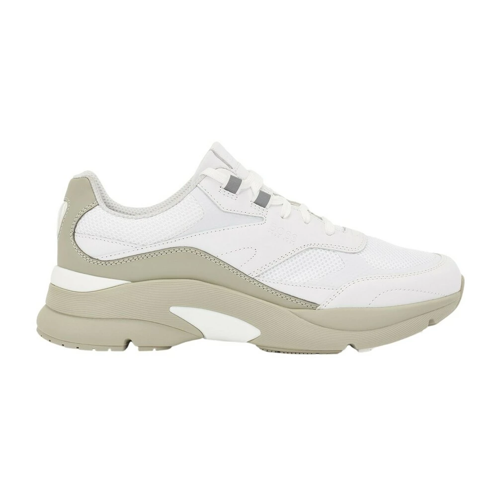 Boss Black Ardical Runn Ltme Sneakers Sko White 4 Boss Black Ardical Runn Ltme Sneakers Sko White - Bilde 4