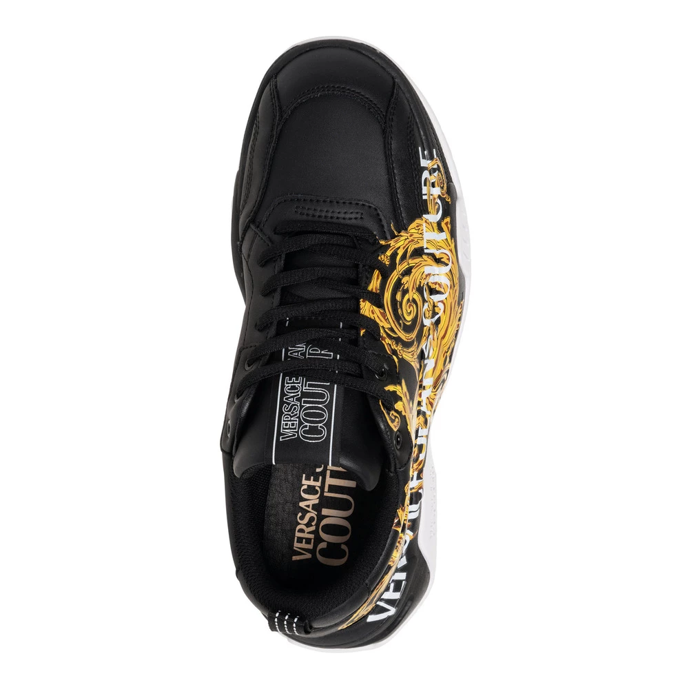 Versace Jeans Couture Sneakers Black 5 Versace Jeans Couture Sneakers Black - Bilde 5