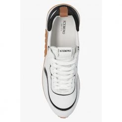 Iceberg Sneakers With Logo White
